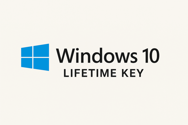 Windows 10 Lifetime Key